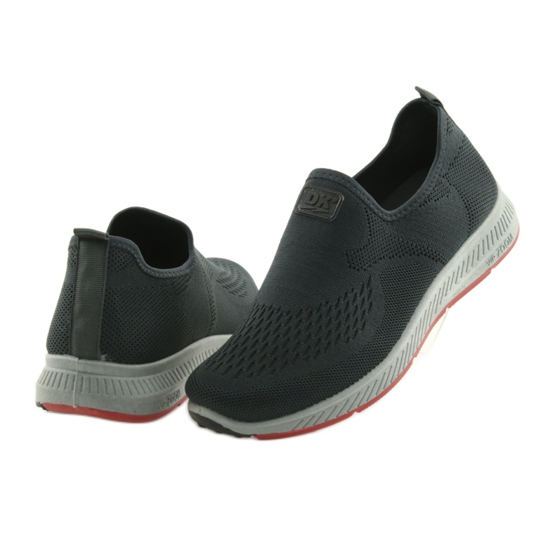 DK muški sportski slip-on 5001 siva 4
