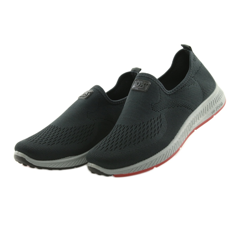 DK muški sportski slip-on 5001 siva 3