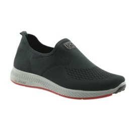DK muški sportski slip-on 5001 siva 1