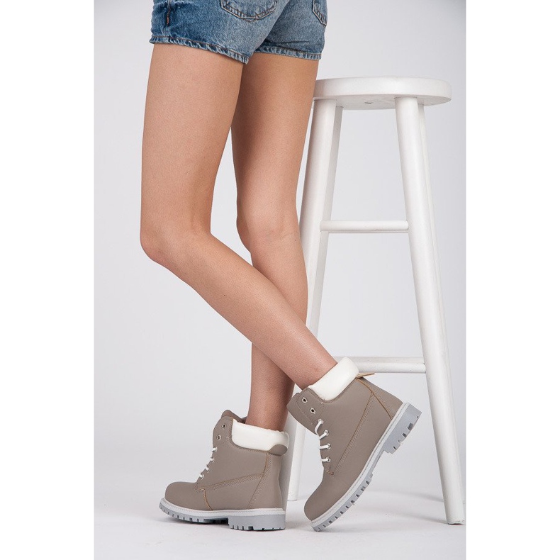 Via Giulia  Pastelove Trappers smeđa 1