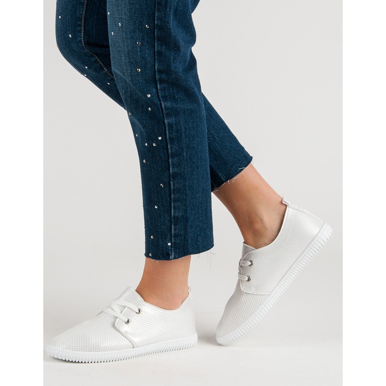 Super Mode Klasične bijele cipele bijela 1