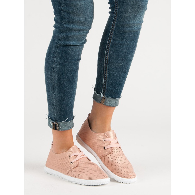 Super Mode Klasične ružičaste cipele ružičasta 1