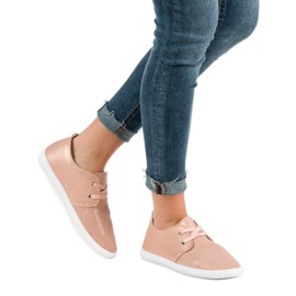 Super Mode Klasične ružičaste cipele ružičasta 2