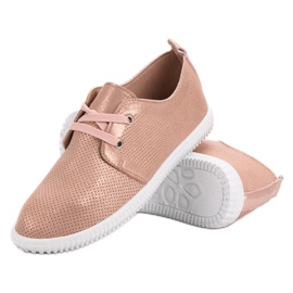 Super Mode Klasične ružičaste cipele ružičasta 5