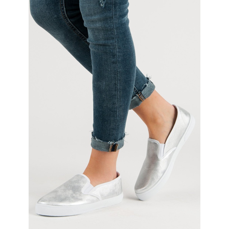 Srebrni sliponi siva 1