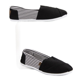 Slip On Light tenisice bijela crna 2