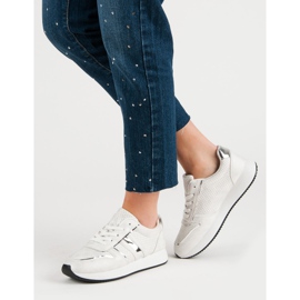 Udobne bijele tenisice bijela 2