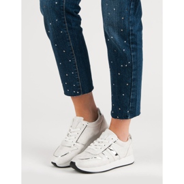 Udobne bijele tenisice bijela 1