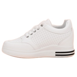 Modne bijele tenisice bijela 1