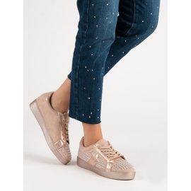 Bestelle Sportske cipele sa kamenčićima ružičasta 2