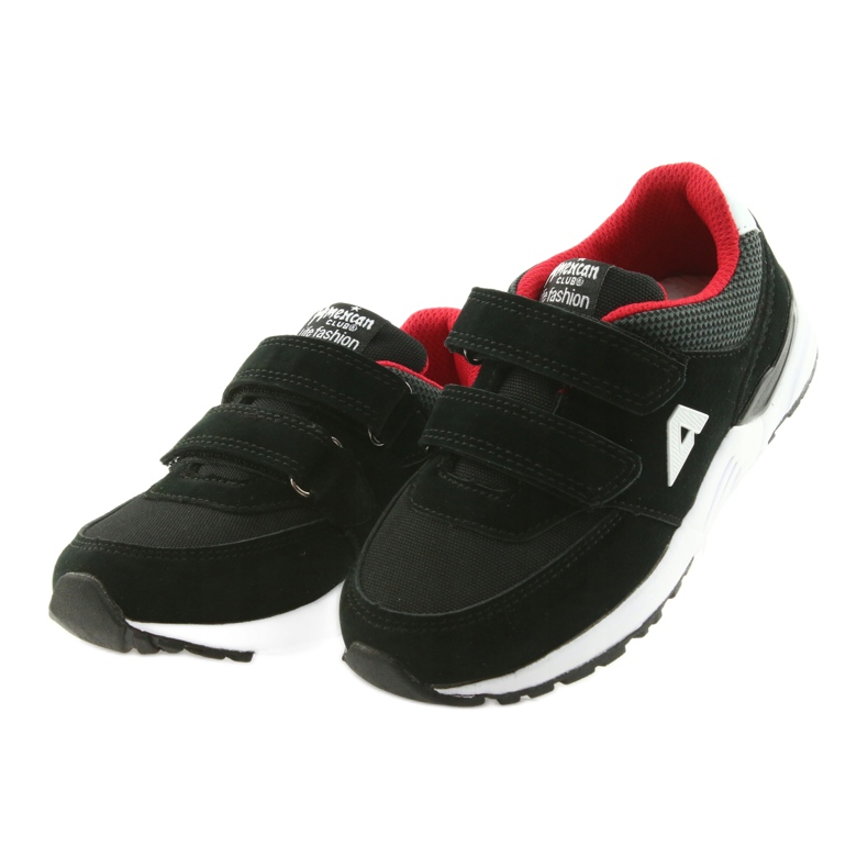 American Club BS09 uložak od crne kože crno crvena 3