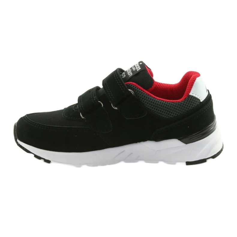 American Club BS09 uložak od crne kože crno crvena 2