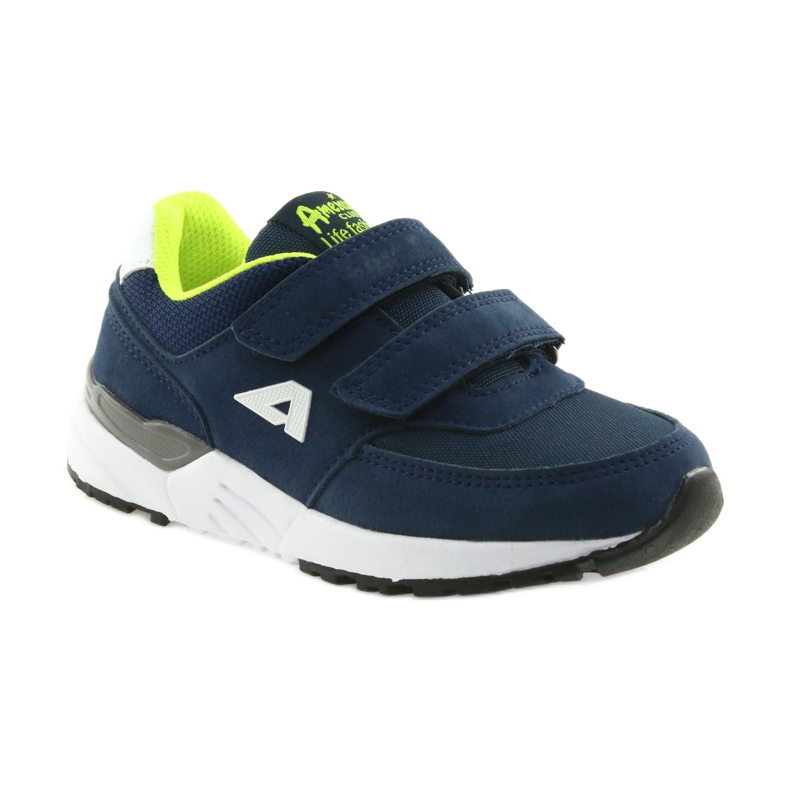 Američki tamnoplavi kožni uložak American Club BS09 zelena tamnoplava 1