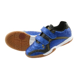 Zatvorena sportska dvorana American Club Royal crna plava žuta boja 5