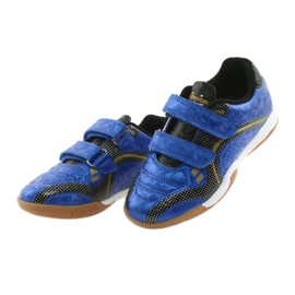 Zatvorena sportska dvorana American Club Royal crna plava žuta boja 3