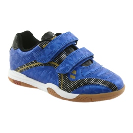 Zatvorena sportska dvorana American Club Royal crno plava žuta boja 1