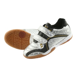 American Club Silver sportski dvoranski crna siva 5