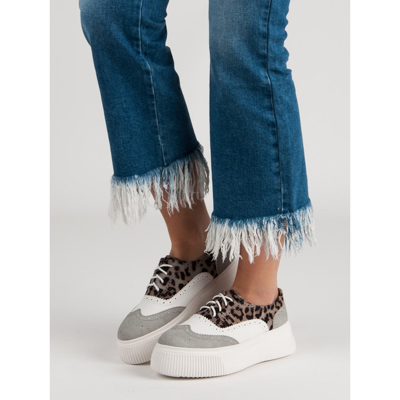 Vices Modne modne cipele žuta boja 2