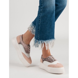 VICES Modne cipele ružičasta 1