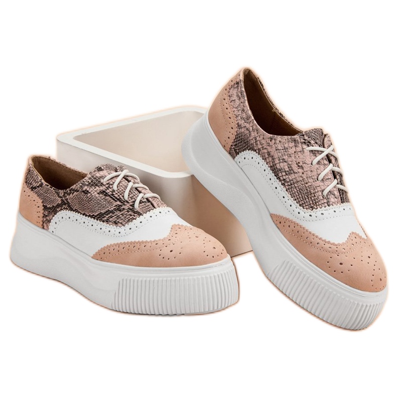 VICES Modne cipele ružičasta 2