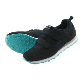 American Club WT30 tamnoplave dječje sportske cipele mornarsko plava bezbojan 5