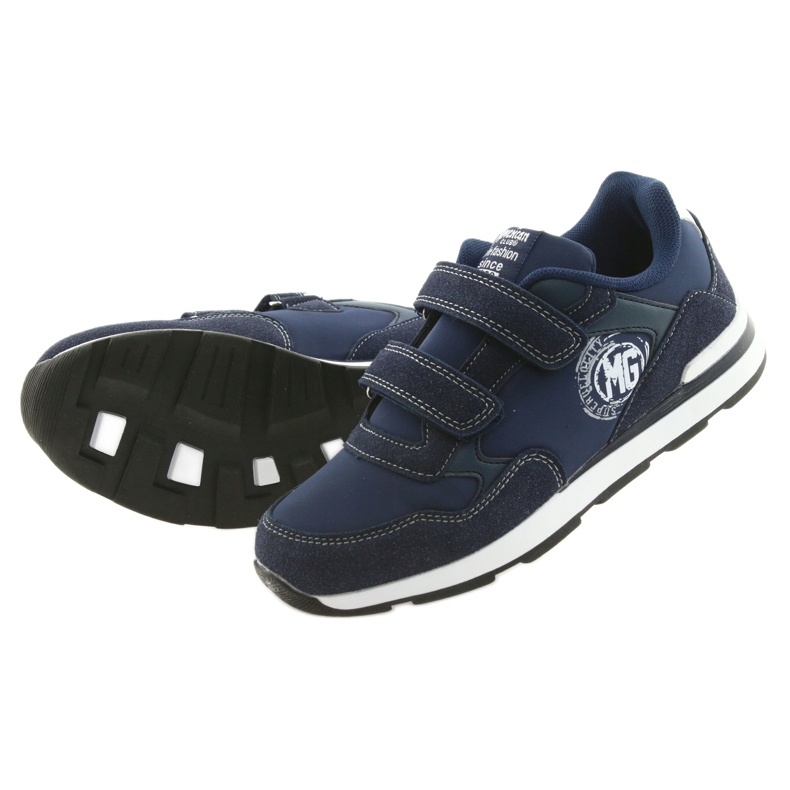 Kožni uložak American Club BS01 bijela tamnoplava 5