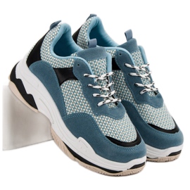 Kylie Tenisice na platformi narančasta 2