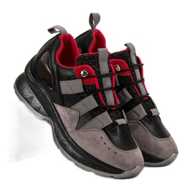 Lagane tenisice VICES crno 1