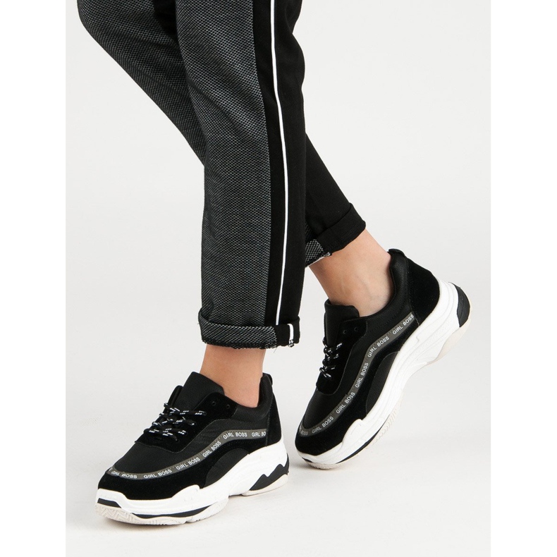 Crne sportske cipele VICES crno 2