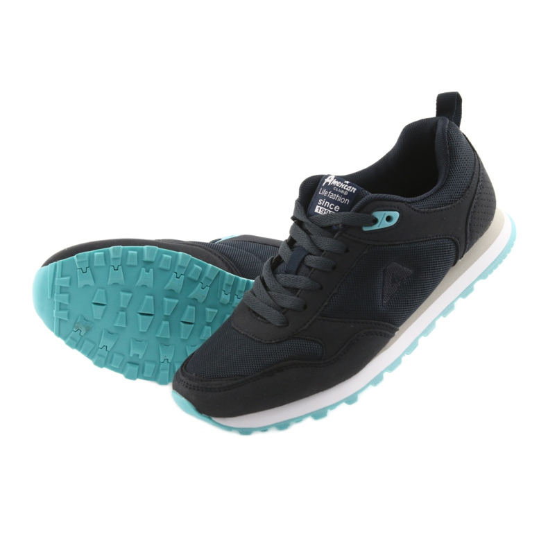 Sportske cipele American Club WT26 Navy plava tamnoplava 5