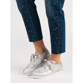 Vices Cipele vezane vrpcom siva 1