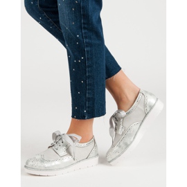 Vices Cipele vezane vrpcom siva 2