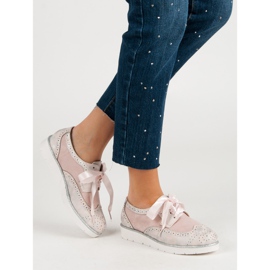 Vices Cipele vezane vrpcom ružičasta 2