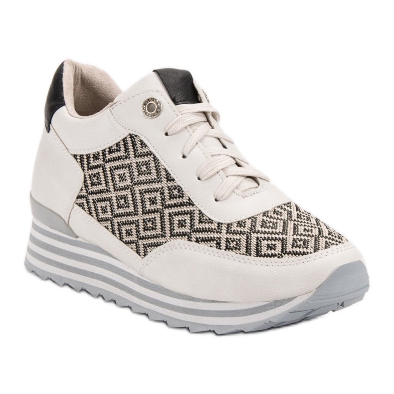 Aclys Tenisice s uzorkom smeđa 1