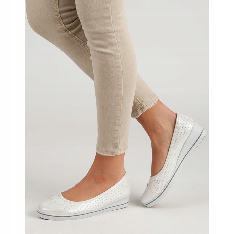 VINCEZA sportske balerine siva 1