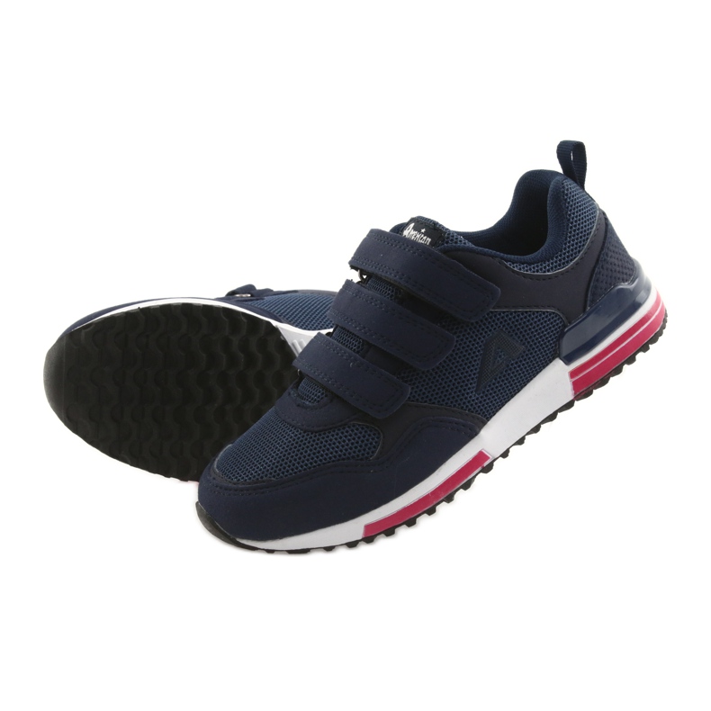 Kožni uložak American Club 5, tamnoplavi tamnoplava 5