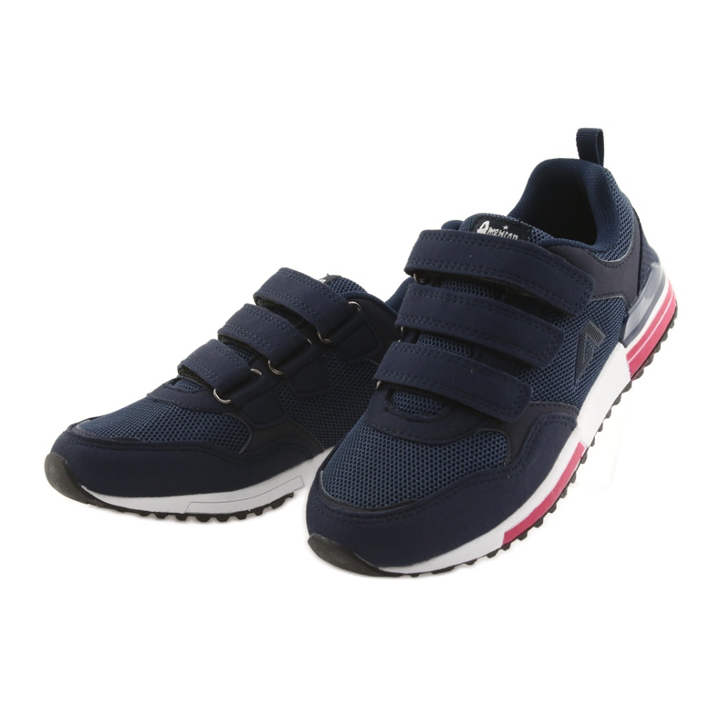 Kožni uložak American Club 5, tamnoplavi mornarsko plava 3