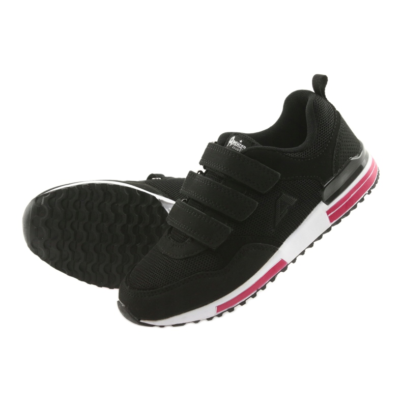 Kožni uložak American Club 5, crni crna 5