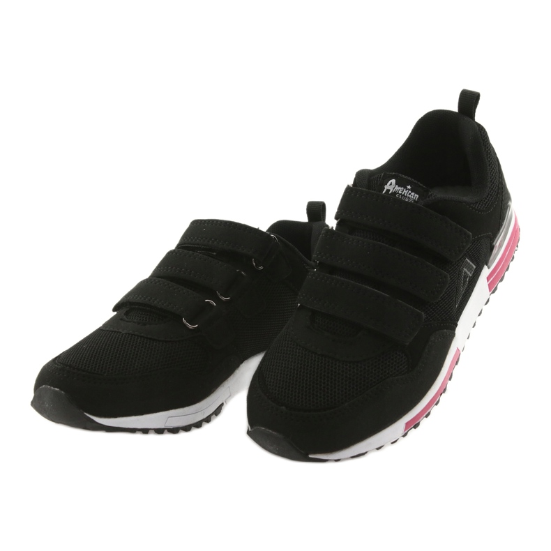 Kožni uložak American Club 5, crni crno 3