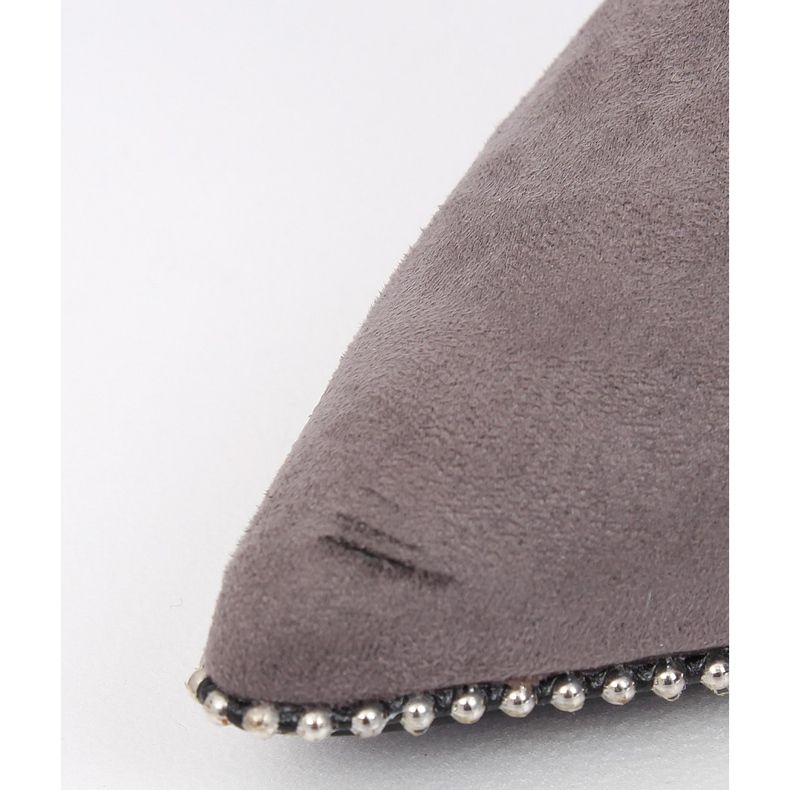 Čizme za gležnjače siva ZY153 Siva II-GAT 1