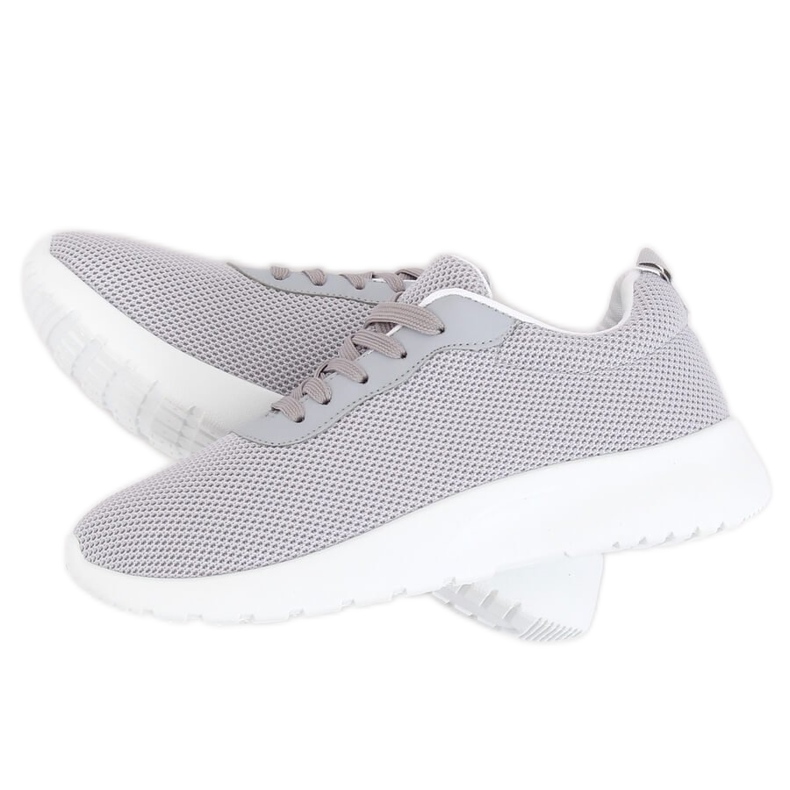 Sive sportske cipele BK-116 Grey siva 2