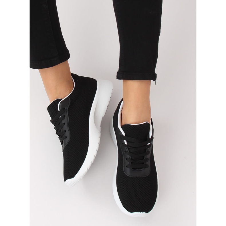 Crne sportske cipele BK-116 Black crna 1