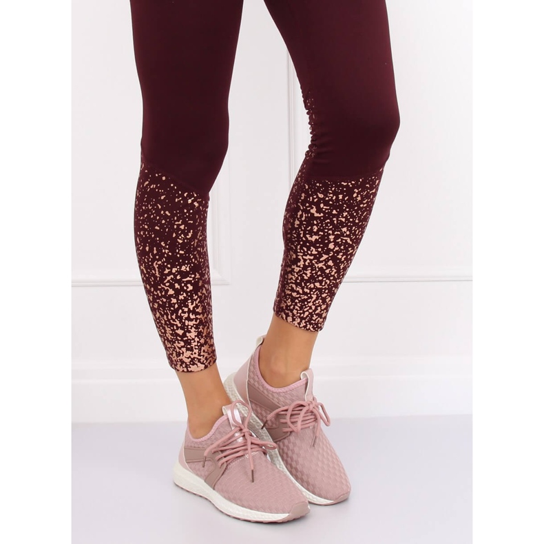 Ružičasta sportska obuća HY2807 Ružičasta 1