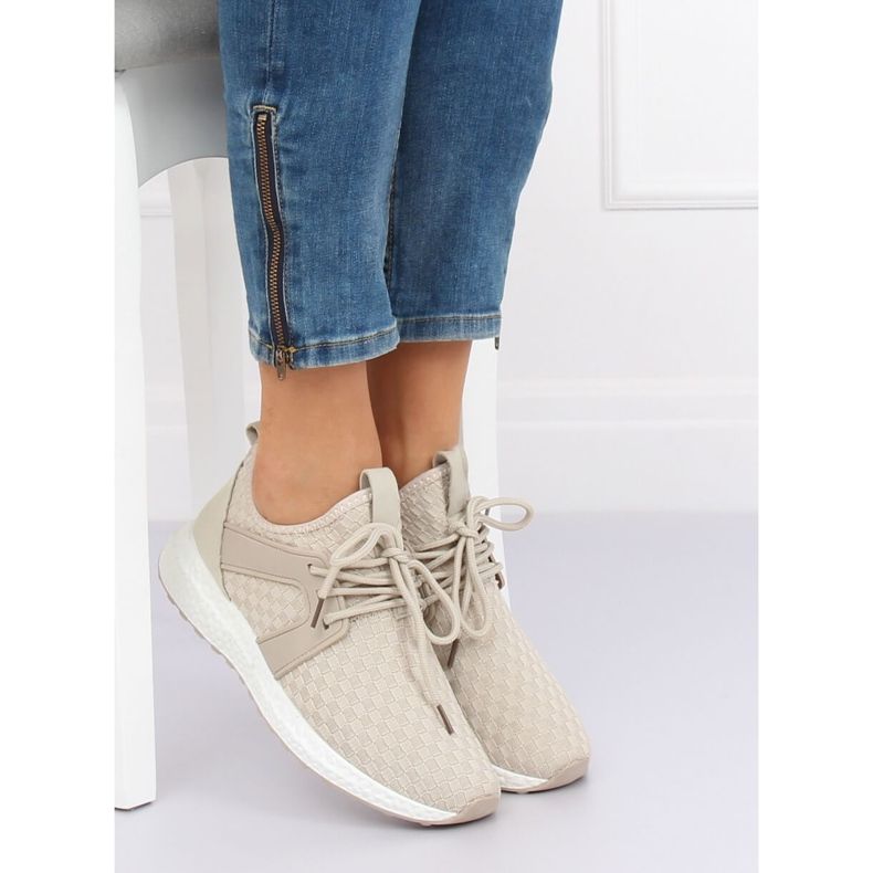 Bež HY2807 Bež sportske cipele 1