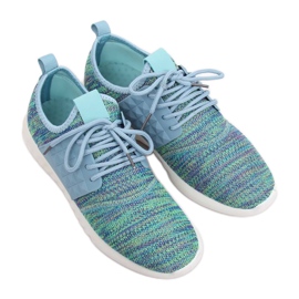 Tirkizna sportska obuća HY2810 Tirkizna plava 2