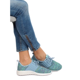 Tirkizna sportska obuća HY2810 Tirkizna plava 1