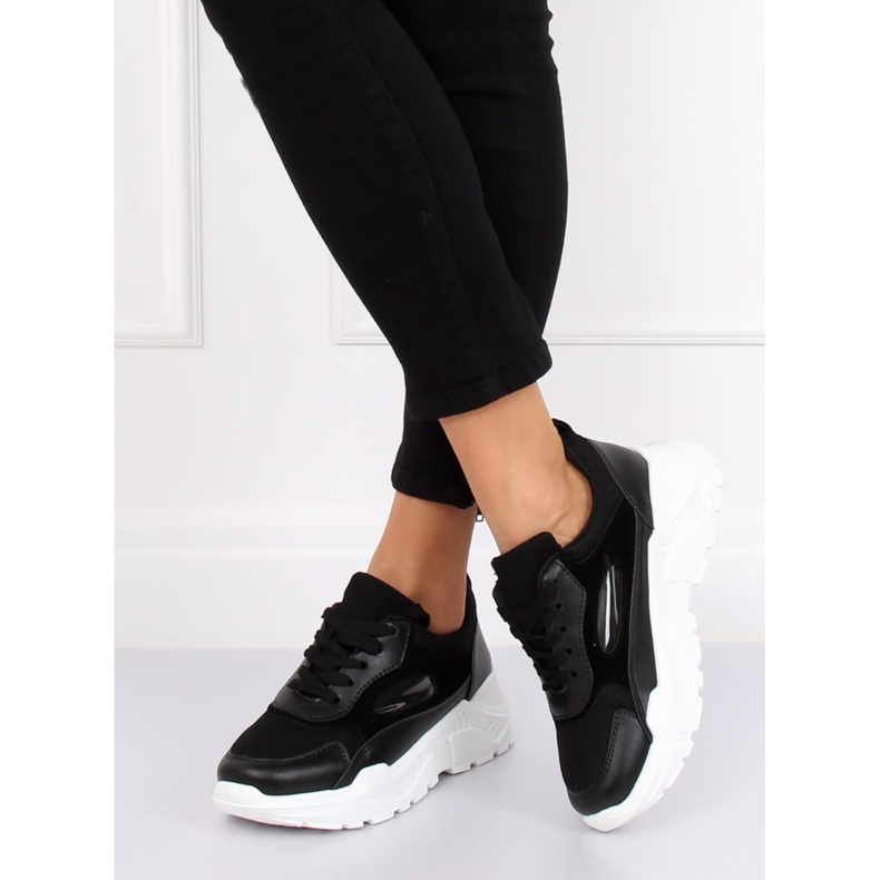 Crne PP-37 Crne sportske cipele crno 1