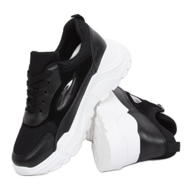 Crne PP-37 Crne sportske cipele crna 2