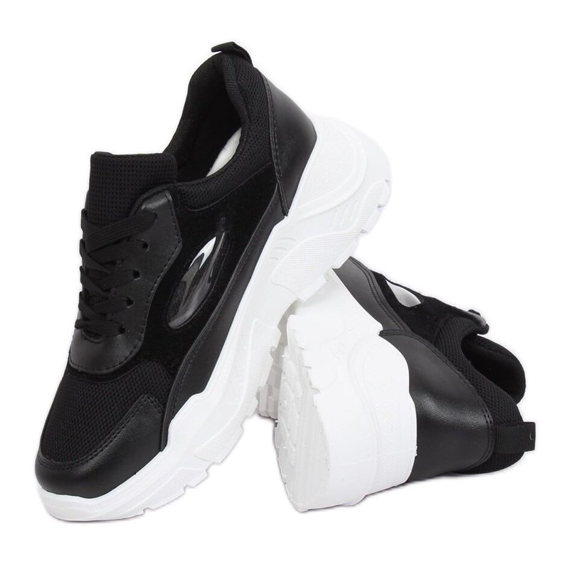 Crne PP-37 Crne sportske cipele crna 2