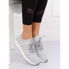 Siva sportska obuća HY2812 Svijetlo siva 1